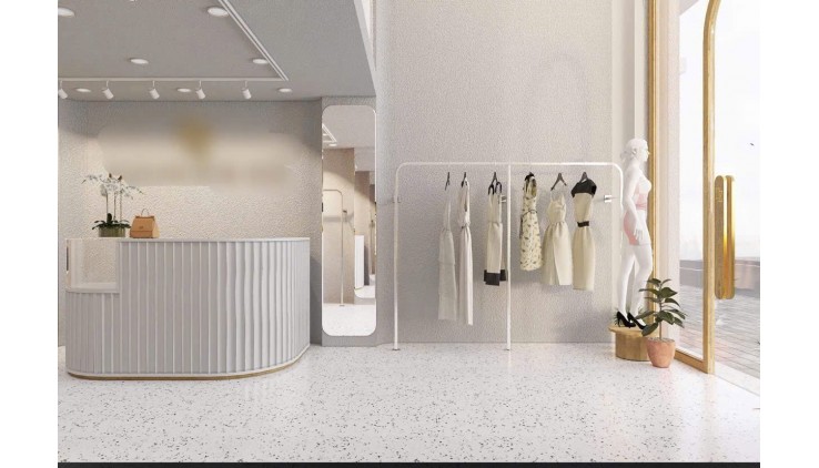 Quận 4, Sang shop đang kinh doanh 12 năm thương hiệu thời trang có tiếng tại mặt tiền đường Hoàng Diệu, Phường 9, Tel :  0826868086 ( chính chủ )