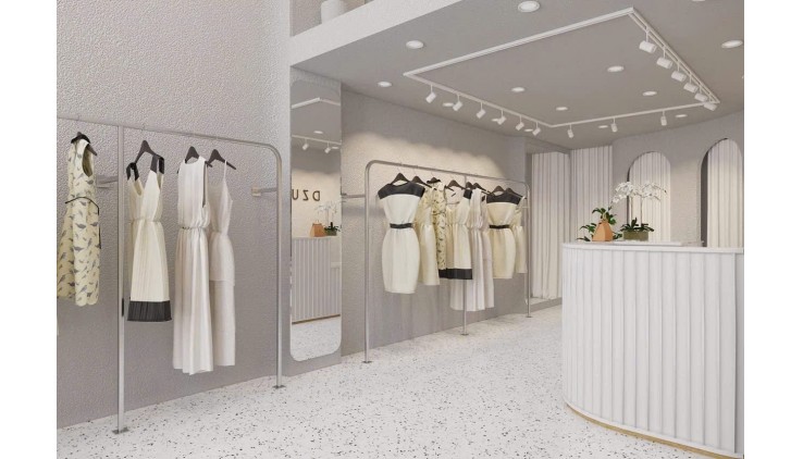Quận 4, Sang shop đang kinh doanh 12 năm thương hiệu thời trang có tiếng tại mặt tiền đường Hoàng Diệu, Phường 9, Tel :  0826868086 ( chính chủ )