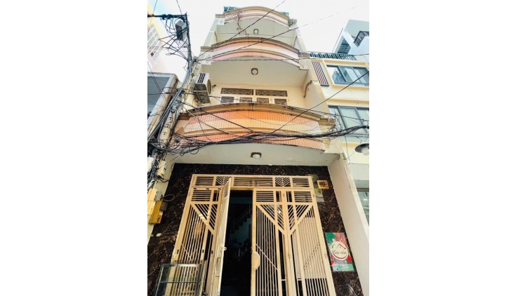 32M2 - HẺM XE HƠI VÔ NHÀ -  TRẦN KHẮC CHÂN - PHƯỜNG TÂN ĐINH - QUẬN 1 - 4 TẦNG.