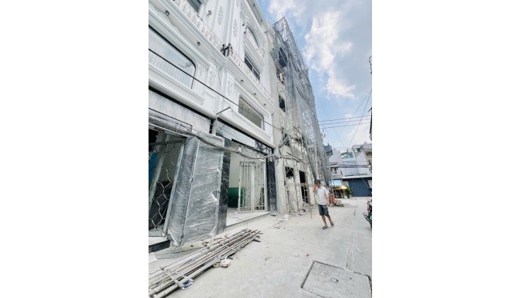 Nhanh mới kịp Đ số 12 BHH còn sót lại lô đất lọt khe cực đẹp hẻm 6m 82m2  Nhỉnh 4 tỷ