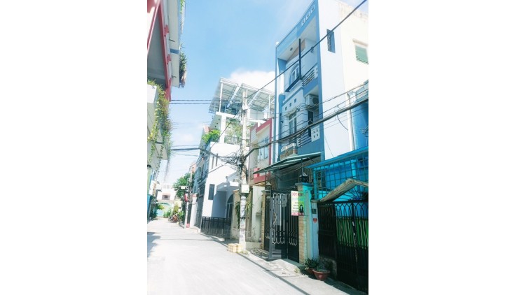 Bán nhà 1/ hẻm 6m kênh Tân Hóa quận Tân Phú 4 x 16-3 tầng chỉ 5.5 tỷ tl