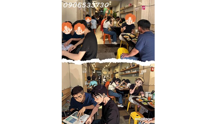 CHÍNH CHỦ SANG NHƯỢNG QUÁN CƠM VĂN PHÒNG HOẶC CHO THUÊ LẠI- Địa chỉ: 25/7 Tôn Thất Tùng, P. Phạm Ngũ Lão, Quận 1, TP HCM