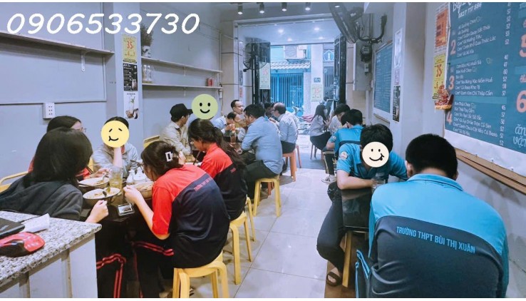 CHÍNH CHỦ SANG NHƯỢNG QUÁN CƠM VĂN PHÒNG HOẶC CHO THUÊ LẠI- Địa chỉ: 25/7 Tôn Thất Tùng, P. Phạm Ngũ Lão, Quận 1, TP HCM
