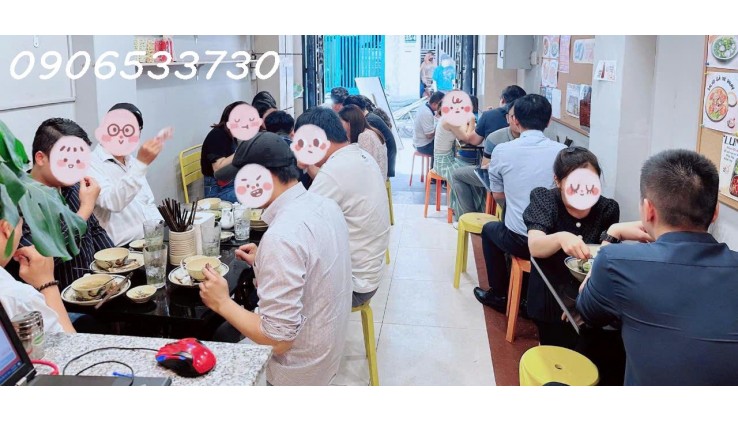 CHÍNH CHỦ SANG NHƯỢNG QUÁN CƠM VĂN PHÒNG HOẶC CHO THUÊ LẠI- Địa chỉ: 25/7 Tôn Thất Tùng, P. Phạm Ngũ Lão, Quận 1, TP HCM