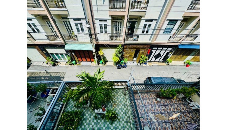 KHU ĐỒNG BỘ CAO TẦNG 60m (4x15M)- 4PN - HIỆP THÀNH - HẺM XE TẢI 7M - 4 TỶ 7 NHỈNH CÒN TL