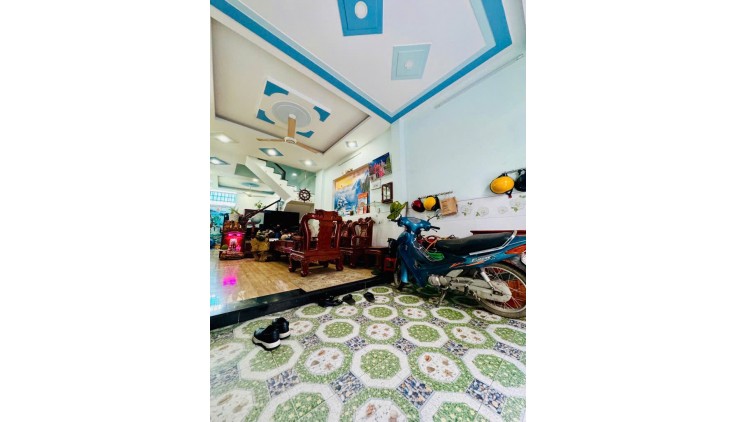 KHU ĐỒNG BỘ CAO TẦNG 60m (4x15M)- 4PN - HIỆP THÀNH - HẺM XE TẢI 7M - 4 TỶ 7 NHỈNH CÒN TL