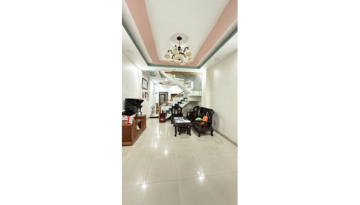 Nhà mới đón tết Đ số 7 BHH gần Aeon Tân Phú hẻm 6m xe hơi vào nhà 53m2,4Tầng Nhỉnh 5tỷ