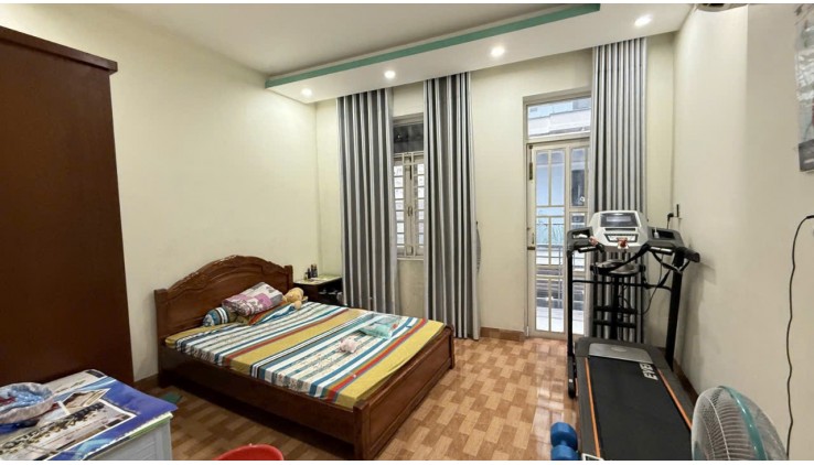 Nhà mới đón tết Đ số 7 BHH gần Aeon Tân Phú hẻm 6m xe hơi vào nhà 53m2,4Tầng Nhỉnh 5tỷ