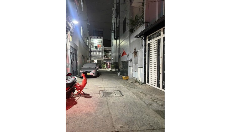 Nhỏ xinh đón tết Đ số 12 BHH gần Aeon Tân Phú hẻm 6m xe hơi vào nhà 32m2,4Tầng Nhỉnh 3tỷ