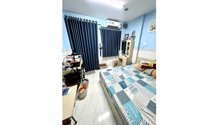 Nhỏ xinh đón tết Đ số 12 BHH gần Aeon Tân Phú hẻm 6m xe hơi vào nhà 32m2,4Tầng Nhỉnh 3tỷ