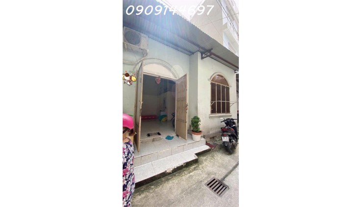 Cần Bán gấp Nhà 1,5 tầng đường TÂN THỚI HIỆP 20, phường TTH, Q12, dt 42,1m2(6,2mx7m) Giá 2,75Tỷ