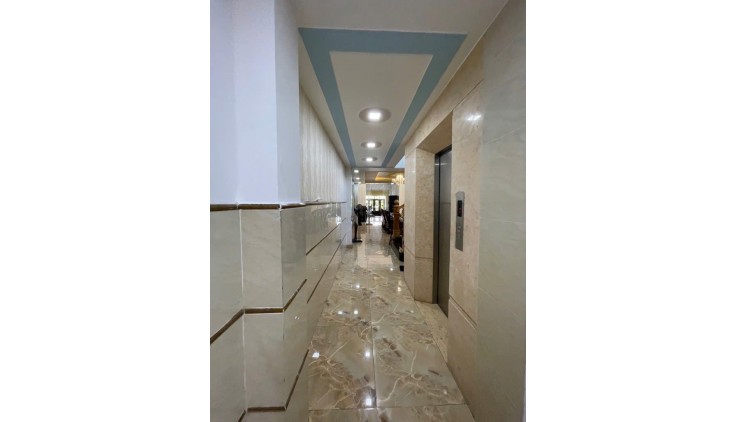 MẶT TIỀN KHÁCH SẠN 7 TẦNG THANG MÁY - 28 PHÒNG - 205m2 AN DƯƠNG VƯƠNG QUẬN 8 - NHỈNH 27 TỶ TL