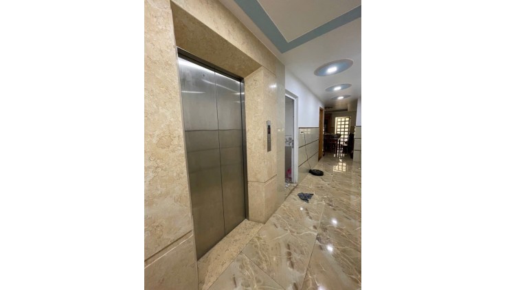 MẶT TIỀN KHÁCH SẠN 7 TẦNG THANG MÁY - 28 PHÒNG - 205m2 AN DƯƠNG VƯƠNG QUẬN 8 - NHỈNH 27 TỶ TL