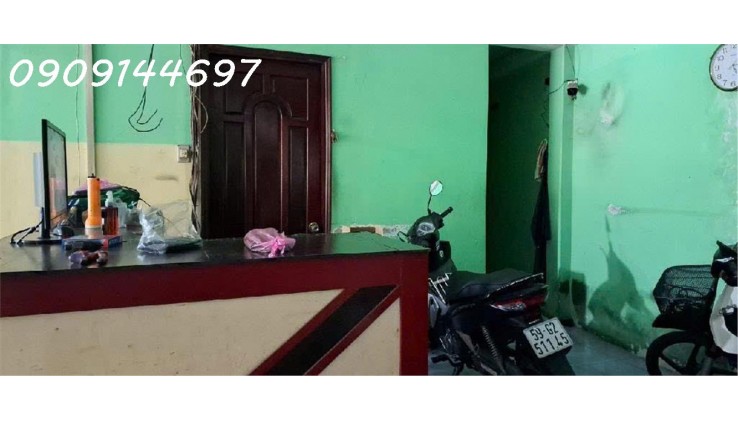 Bán Nhà 4 tầng Mặt tiền đường Tô Ký, phường TMT, Q12, dt 78m2 (5,3mx12m) Giá 6Tỷ