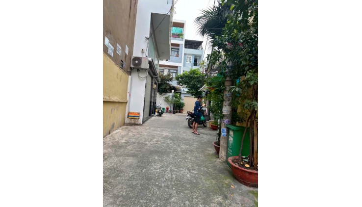 87M2 - HẺM XE HƠI VÔ NHÀ -  NGUYỄN THƯỢNG HIỀN - PHƯỜNG 5 - QUẬN BÌNH THẠNH.