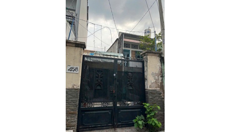 87M2 - HẺM XE HƠI VÔ NHÀ -  NGUYỄN THƯỢNG HIỀN - PHƯỜNG 5 - QUẬN BÌNH THẠNH.