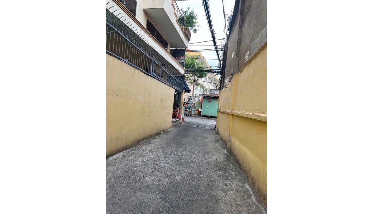 87M2 - HẺM XE HƠI VÔ NHÀ -  NGUYỄN THƯỢNG HIỀN - PHƯỜNG 5 - QUẬN BÌNH THẠNH.