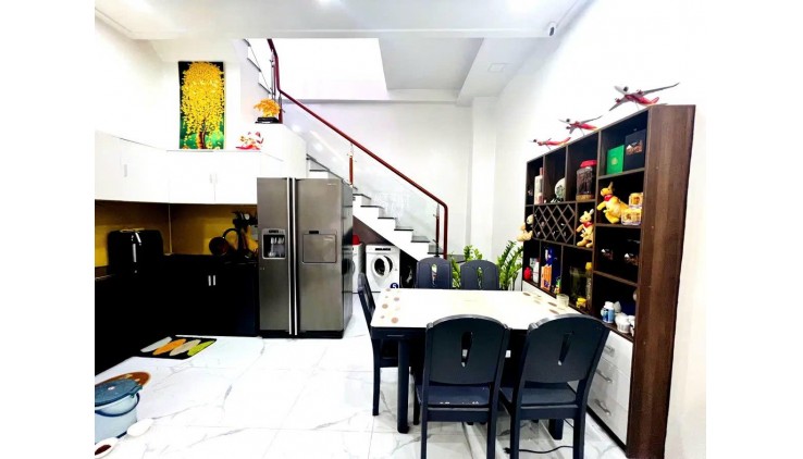 Gấp!Gấp!Nhà đẹp 2 tầng,HXH Trần Thánh Tông, Tân Bình61m2  nở hậu, Chỉ 6.5 tỷ