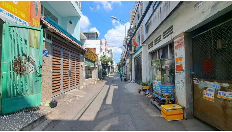 Bán nhà Tân Bình- Phan Huy ích(4.85*11m), hẻm dự kiến 10m, pháp lý chuẩn, cách mt 120m, 6.7T
