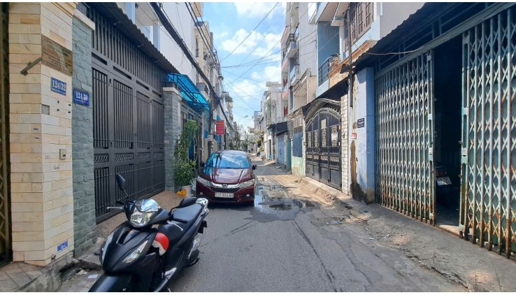 Bán nhà Tân Bình- Phan Huy ích(4.85*11m), hẻm dự kiến 10m, pháp lý chuẩn, cách mt 120m, 6.7T