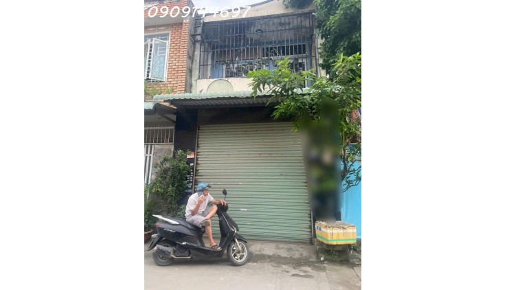 Nhà 2 tầng 1 sẹc đường HIỆP THÀNH 43, phường Hiệp Thành, Q12, dt 60m2 (4,1mx15m) Đường 12m thông Giá 4,9Tỷ