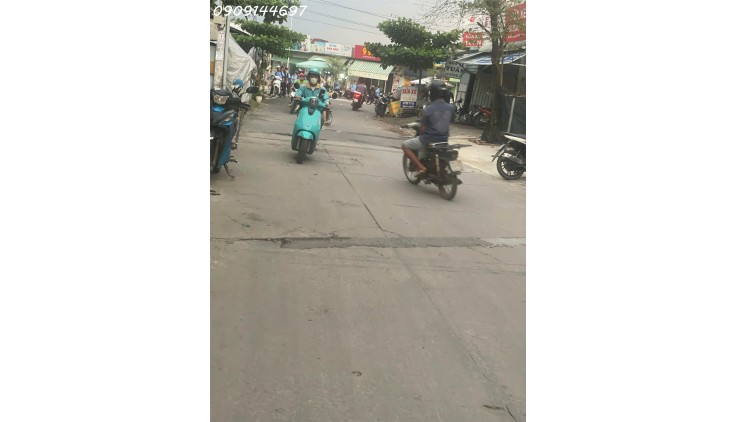Nhà 2 tầng 1 sẹc đường HIỆP THÀNH 43, phường Hiệp Thành, Q12, dt 60m2 (4,1mx15m) Đường 12m thông Giá 4,9Tỷ