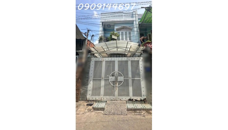 Nhà 2 tầng PHAN VĂN HỚN, phường TÂN THỚI NHẤT, Q12, dt 66m2(4mx16,5m) Hẻm xe tải Giá 5,5Tỷ