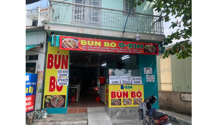 Quận 12 ! Chính Chủ Bán Nhà Góc 2 MT Hà Huy Giáp, Thạnh Lộc, Tel : 0939470669 ( chính chủ )