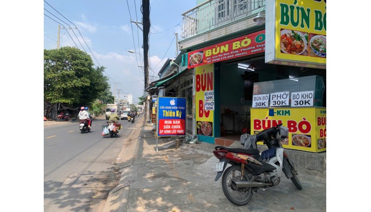 Quận 12 ! Chính Chủ Bán Nhà Góc 2 MT Hà Huy Giáp, Thạnh Lộc, Tel : 0939470669 ( chính chủ )