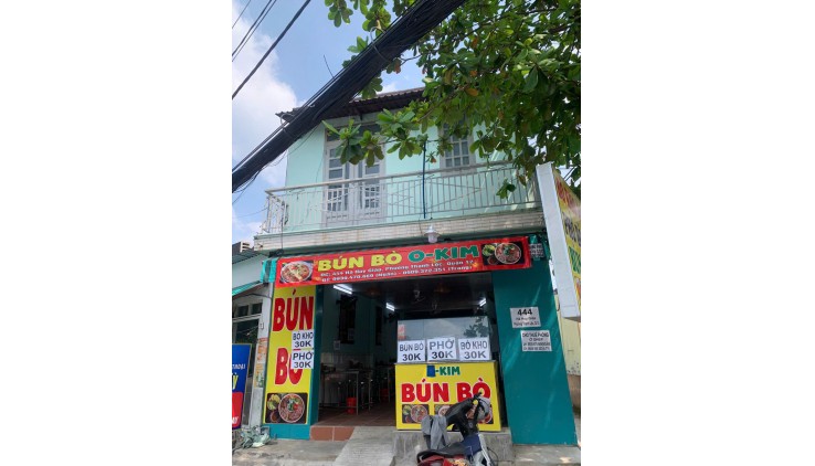 Quận 12 ! Chính Chủ Bán Nhà Góc 2 MT Hà Huy Giáp, Thạnh Lộc, Tel : 0939470669 ( chính chủ )