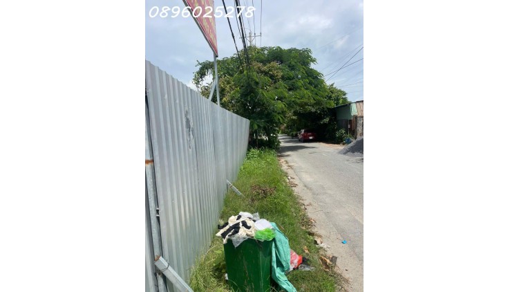 Bán đất 893m², 2 MT thổ cư, đường Xuân Thới Thượng 26-1, gần chợ Bà Điểm, Hóc Môn, giá 23.5 tỷ, SHR