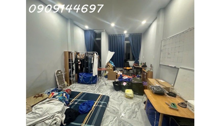 Nhà 3 tầng 1/ đường NGUYỄN VĂN QUÁ, phường ĐÔNG HƯNG THUẬN, Q12, dt 60m2 (5,8m/6,5mx10,5m) Hẻm xe tải thông. Giá 3,8Tỷ
