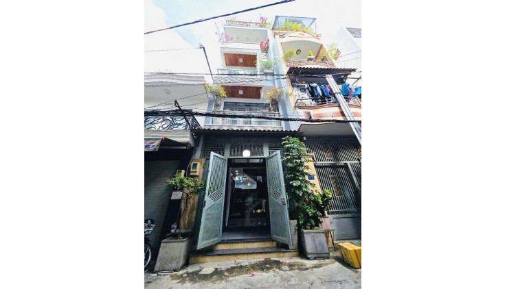 BÁN NHÀ HỒ THỊ KỶ, Q.10, HCM - 52M2, 4 TẦNG, 3PN, 4WC - 11.5 TỶ - SỔ HỒNG