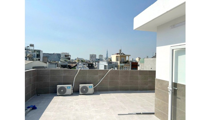 Bán Nhà 4 Tầng 176m2_7.7x26 cho thuê 85tr.th chỉ 16 tỷ Gần ĐH Luật QL13 Hiệp Bình Chánh Thủ Đức