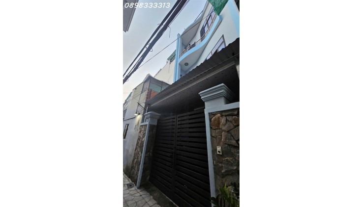Bán nhà hẻm 80 Ba Vân, Hẻm VIP, Khu cán bộ, An ninh, 4 tầng, 4,8×13 chỉ 7,9 tỷ. Trungtamnhaban