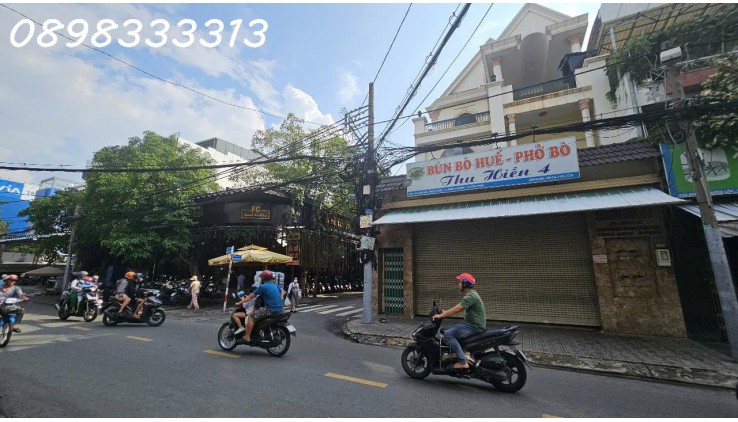 Bán nhà Góc 2 Mặt tiền đỉnh 42 Huỳnh Thiện Lộc, 8.5 x18, P Hòa Thạnh, Quận Tân Phú, Trung Tâm Nhà Bán