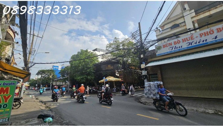 Bán nhà Góc 2 Mặt tiền đỉnh 42 Huỳnh Thiện Lộc, 8.5 x18, P Hòa Thạnh, Quận Tân Phú, Trung Tâm Nhà Bán