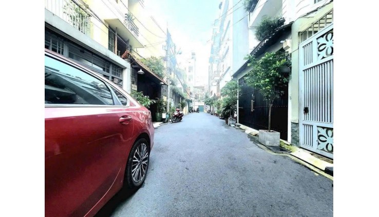 Ngay Sân Bay Tân Sơn Nhất, 50m2, 4 tầng, hẻm nhựa 6m. Giảm 1ty2