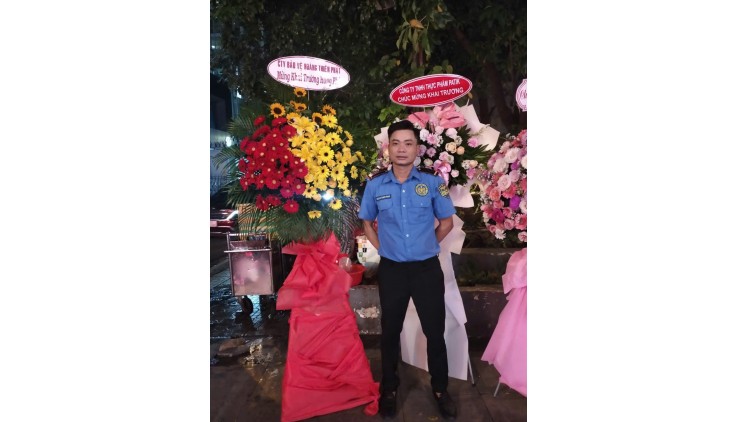 Cty Dịch Vụ Bảo Vệ Hoàng Thiên Phát có trụ sở tại Quận 8, Thành phố Hồ Chí Minh