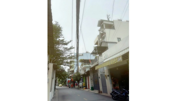 BÁN NHÀ MẶT TIỀN HẺM KD GÒ VẤP- 64M2- 4 TẦNG- NHỈNH 6TY
