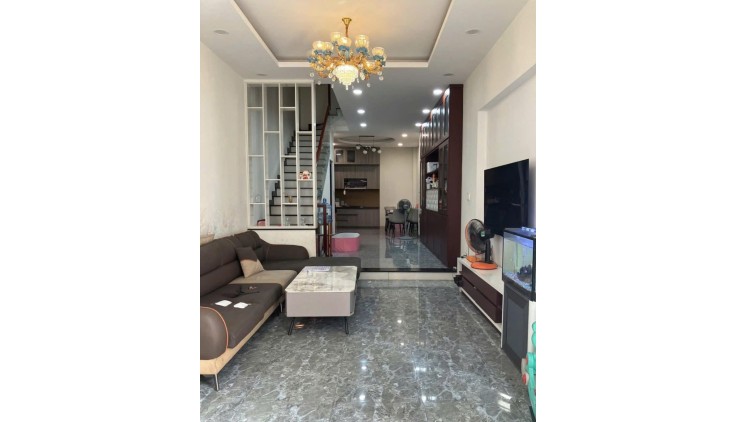 BÁN NHÀ MẶT TIỀN HẺM KD GÒ VẤP- 64M2- 4 TẦNG- NHỈNH 6TY