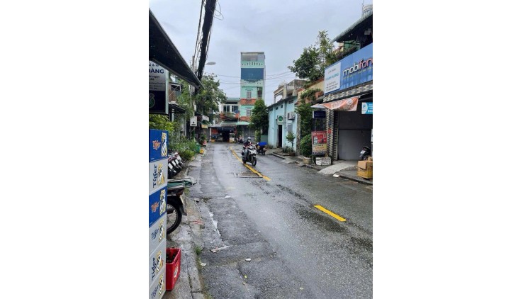 Nhà 2 tầng Mặt tiền đường ĐÔNG HƯNG THUẬN 03, phường THT, Q12, dt 115m2 (5mx23m) Giá 7,5Tỷ