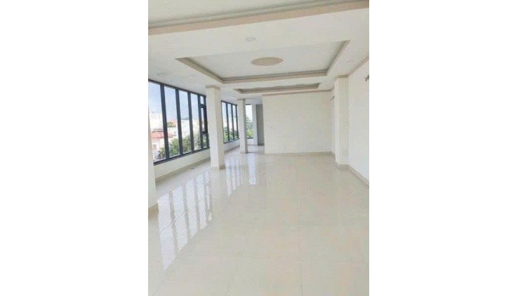 Tòa Nhà Vp Lô góc 5 tầng đường Bùi Văn Ngữ, phường HT, Q12, dt 85m2 (4,3mx20m). Đường 8m. Giá 9,5Tỷ