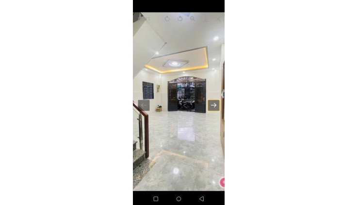 Nhà mới đón tết Đ số 16A BHH A giáp Tân Phú hẻm 6m thông xe hơi 60m2,2Tầng Nhỉnh 3tỷ