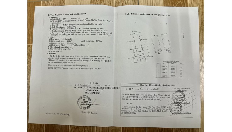 Chính Chủ Cần Bán GẤP Nhà Tân Tạo Bình Tân Giá Chỉ 4.5 Tỷ