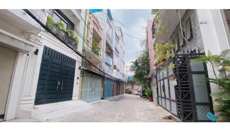 BÁN NHÀ BÌNH THẠNH, 75M2, 5 TẦNG , OTO NGỦ TRONG NHÀ, NHỈNH 10 tỷ.