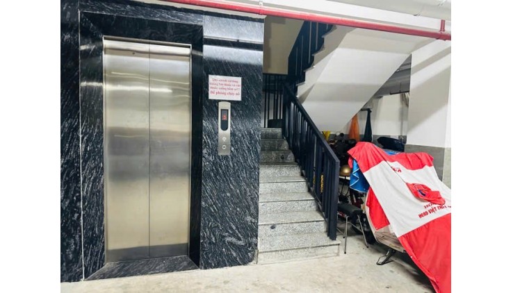 CĂN HỘ DỊCH VỤ HẺM Ô TÔ NƠ TRANG LONG - GÀ ĐẺ TRỨNG VÀNG 4 TỶ/NĂM - 38 PHÒNG - 6 TẦNG x 282M2 GIẢM CÒN 53 TỶ