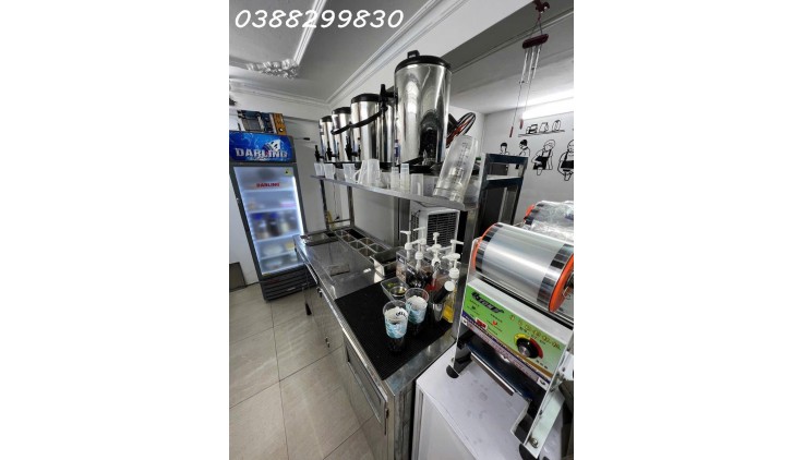 CẦN SANG NHƯỢNG QUÁN TRÀ SỮA TẠI NGUYỄN GIA TRÍ, QUẬN BÌNH THẠNH, TP. HỒ CHÍ MINH