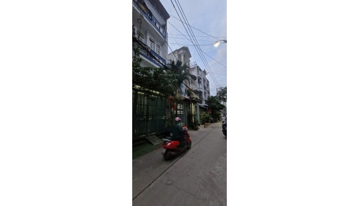Ngon quá ngon Đ số 15 BHH gần Aeon Tân Phú hẻm 6m thông xe hơi 40m2,4Tầng Nhỉnh 4tỷ