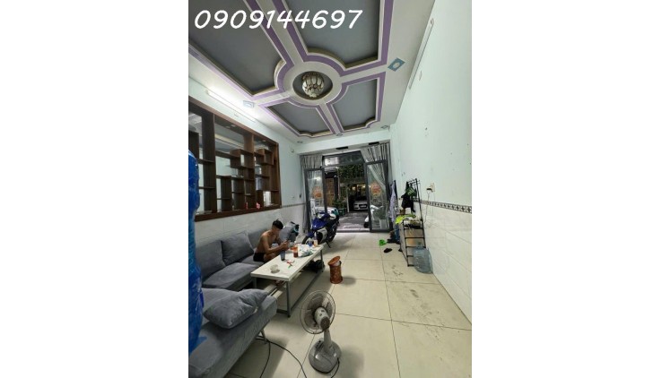 Nhà 1,5 tầng đường TRẦN THỊ HÈ, phường HIỆP THÀNH, Q12, dt 64m2 (4mx16m) Hẻm ôtô. Giá 3,75Tỷ